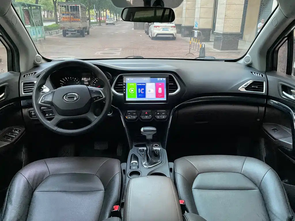 GAC Motor Trumpchi GS4 — миниатюра 4