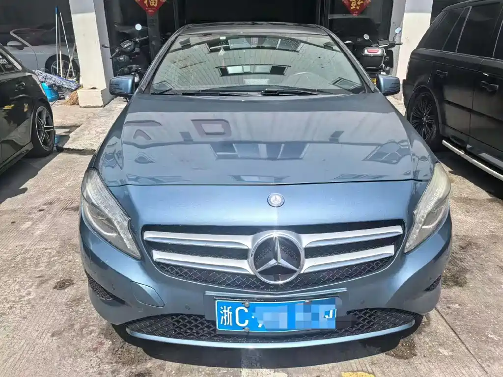 Mercedes-Benz A-Class (Import)