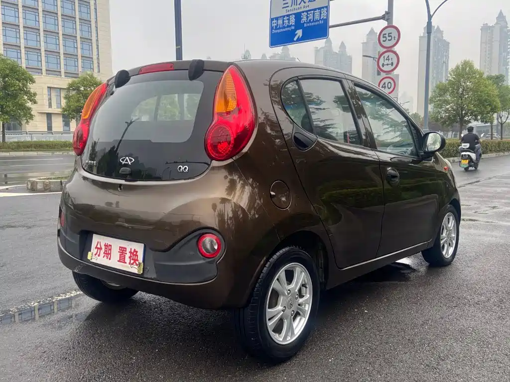 Chery QQ — миниатюра 11