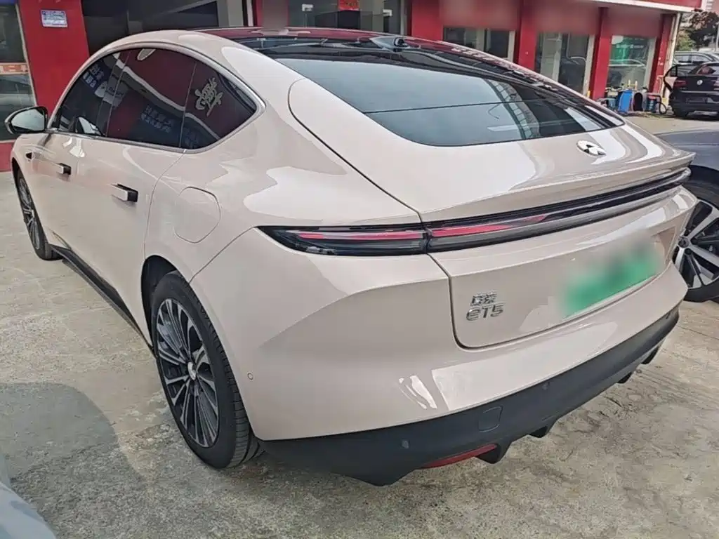 NIO ET5 — миниатюра 5