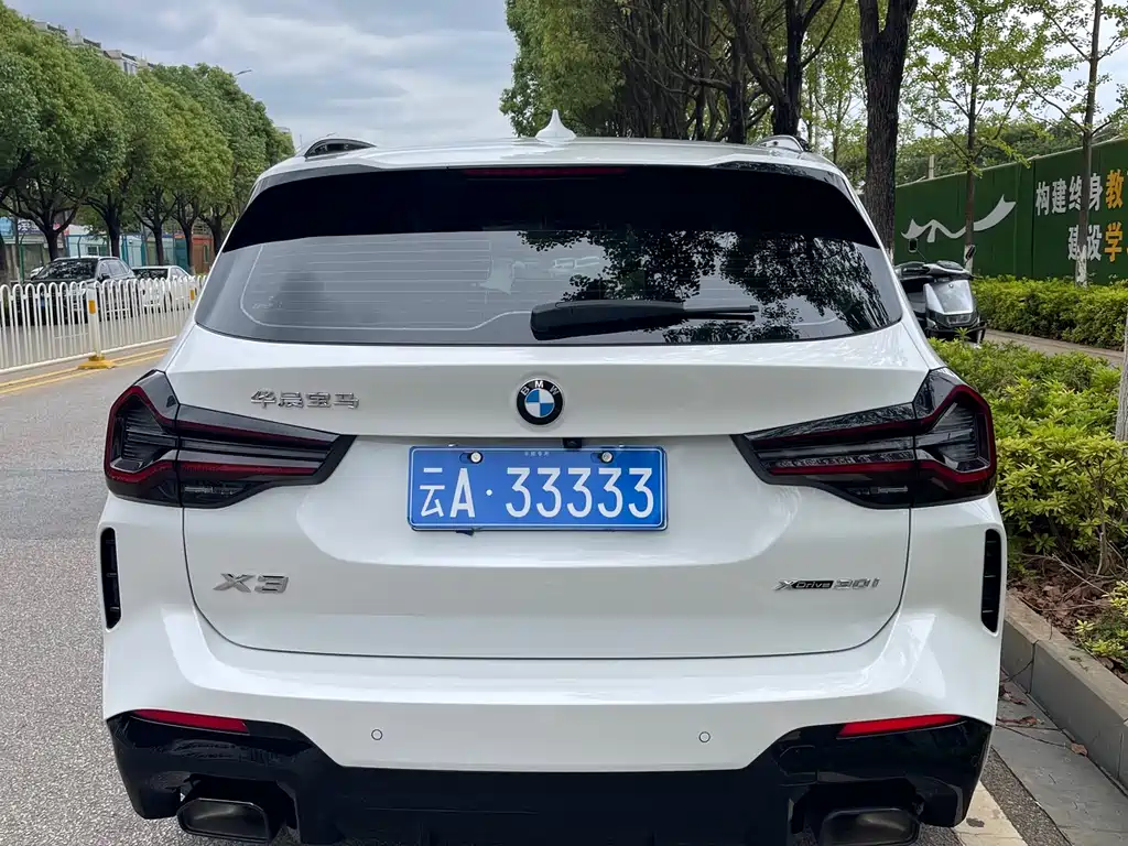 BMW X3 2022 xDrive30i Lead M