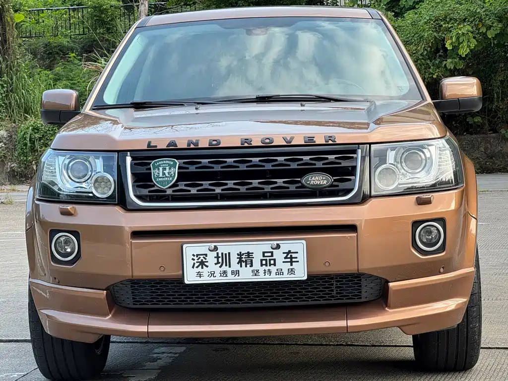 Land Rover Freelander 2 — миниатюра 2