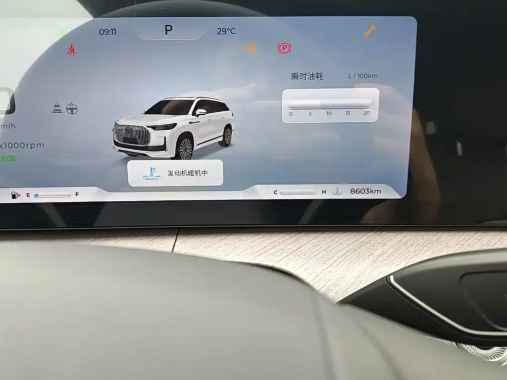 Chery Tiggo 9 — миниатюра 12