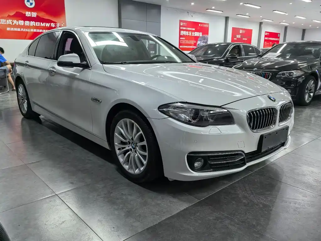BMW 5 Series — миниатюра 3
