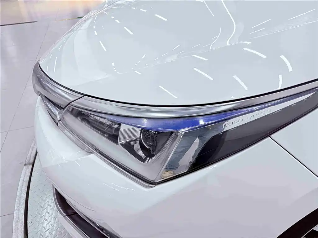 Toyota Corolla 2017 1.8L E-CVT Lead