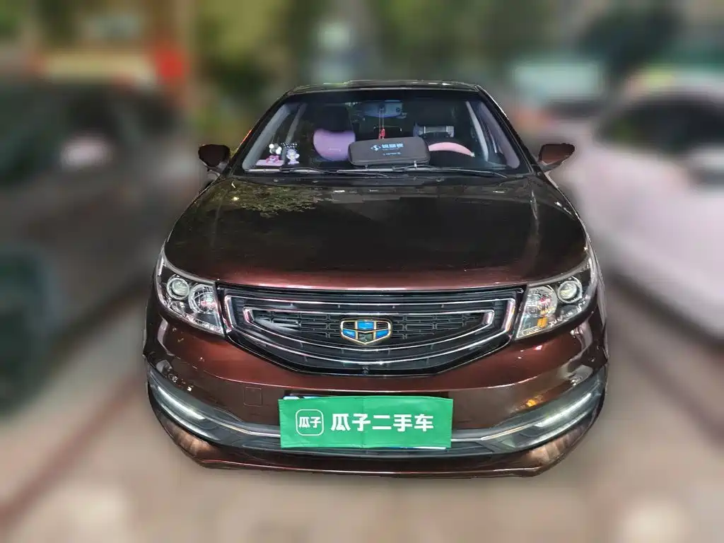 Geely Vision — миниатюра 2