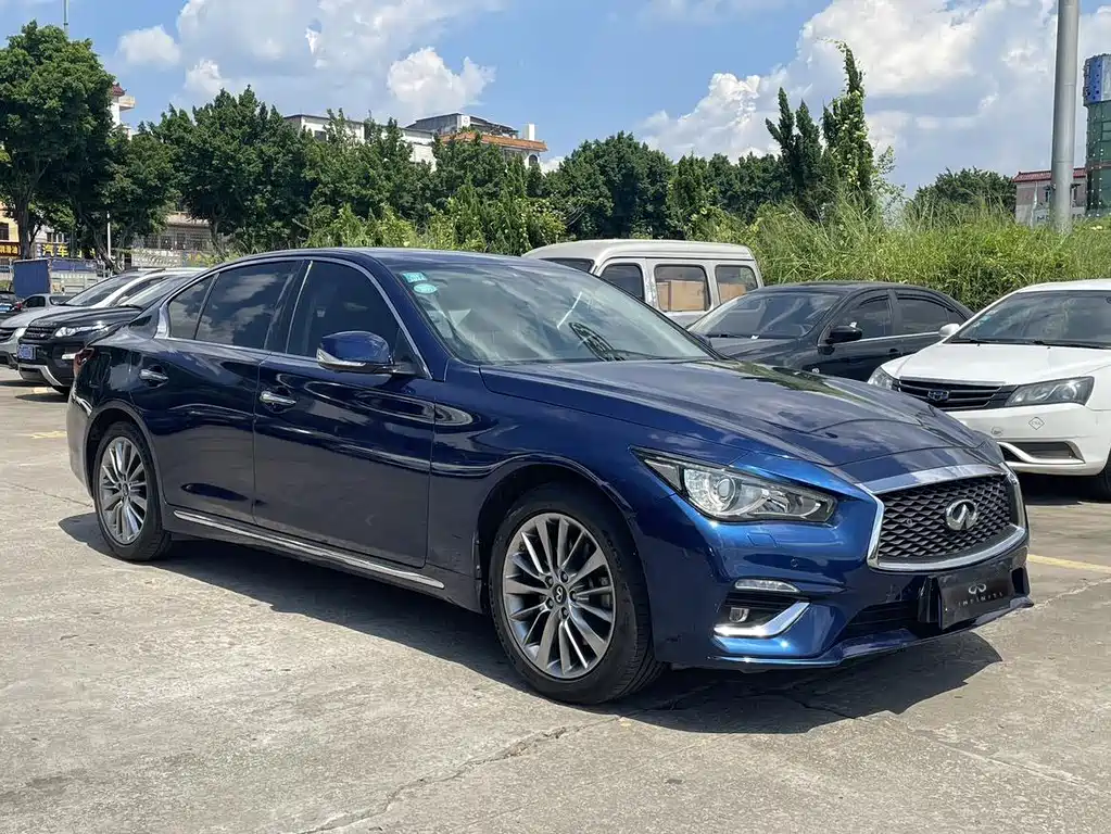 Infiniti Q50L — миниатюра 3