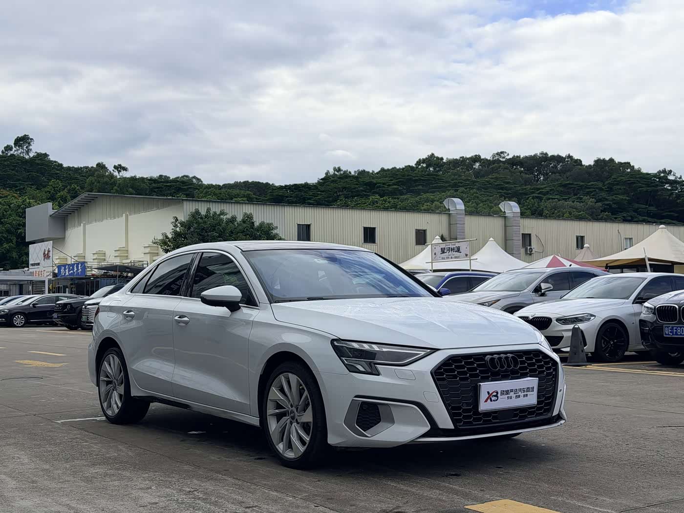 Audi A3 1.4 л 2021 г. Белый, пробег 47000 км