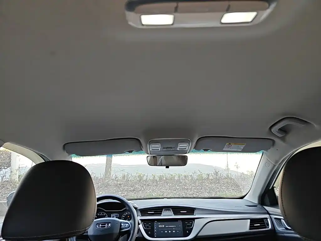 Geely Emgrand GL — миниатюра 18