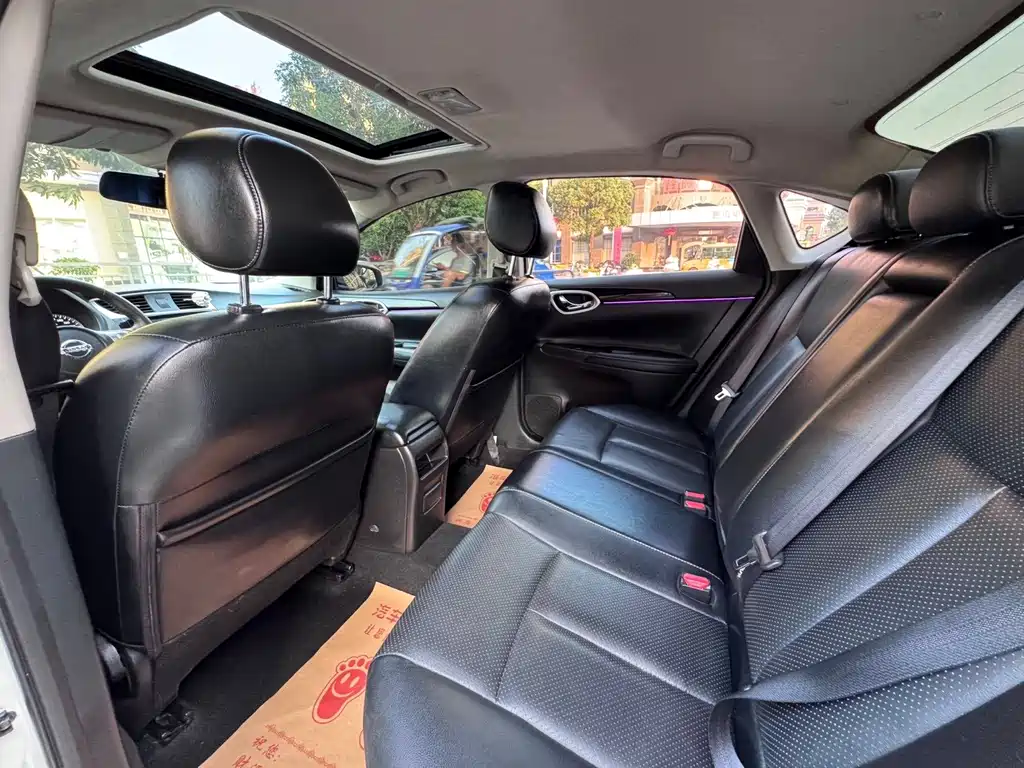 Nissan Sylphy — миниатюра 11