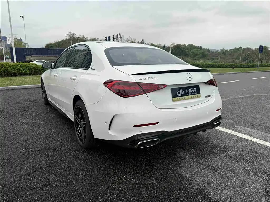 Mercedes-Benz C-Class - фото 10