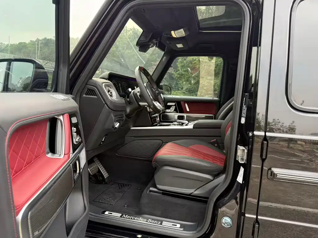 Mercedes-Benz G-Class G 2022 G 500