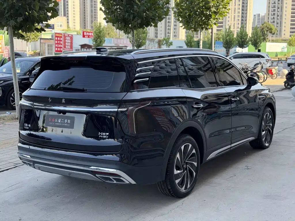 Hongqi Hongqi HS7 PHEV — миниатюра 15