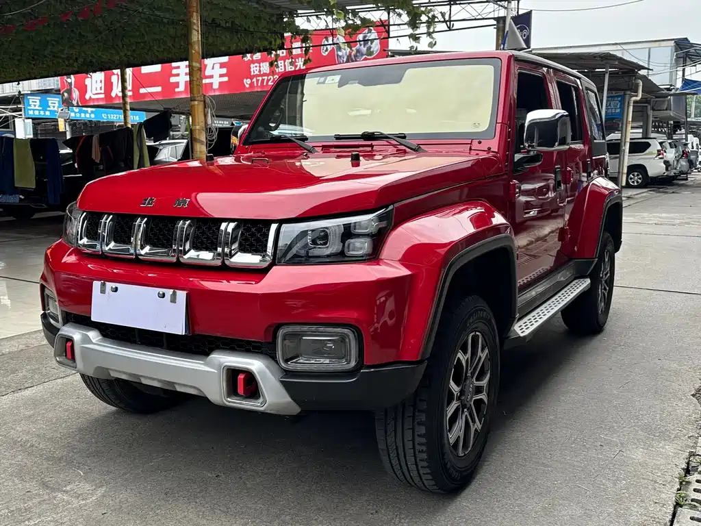 Beijing Off-Road BJ40 2021