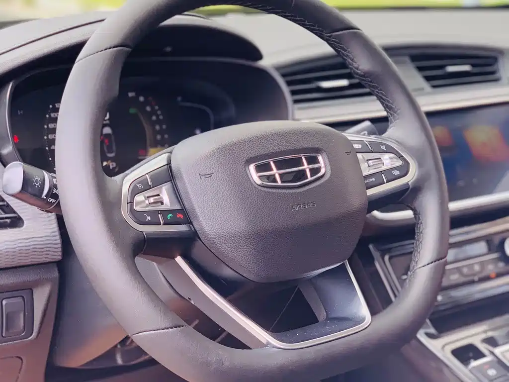Geely Emgrand GL — миниатюра 22