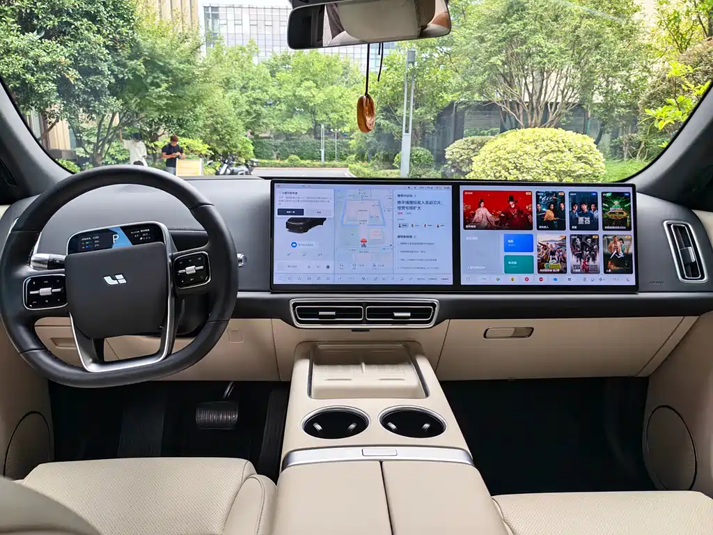 Li Auto Li L7 — миниатюра 8