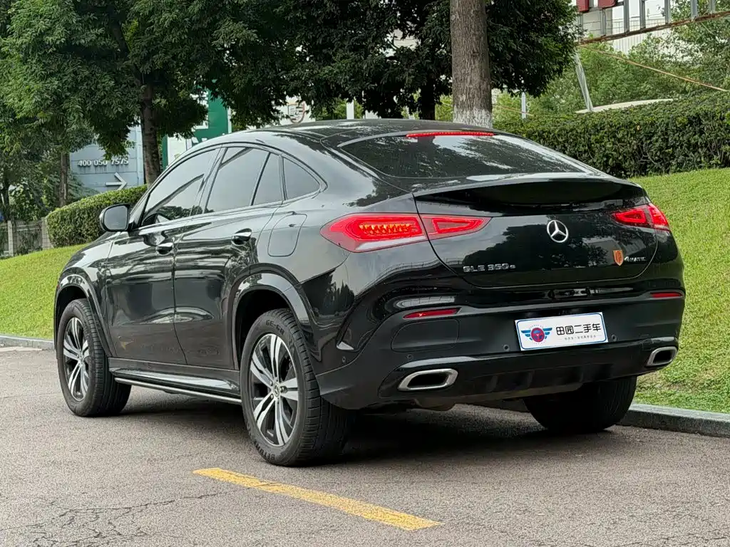 Mercedes-Benz GLE Coupe New Energy — миниатюра 4