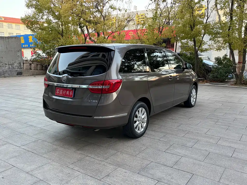 Buick GL8 — миниатюра 5