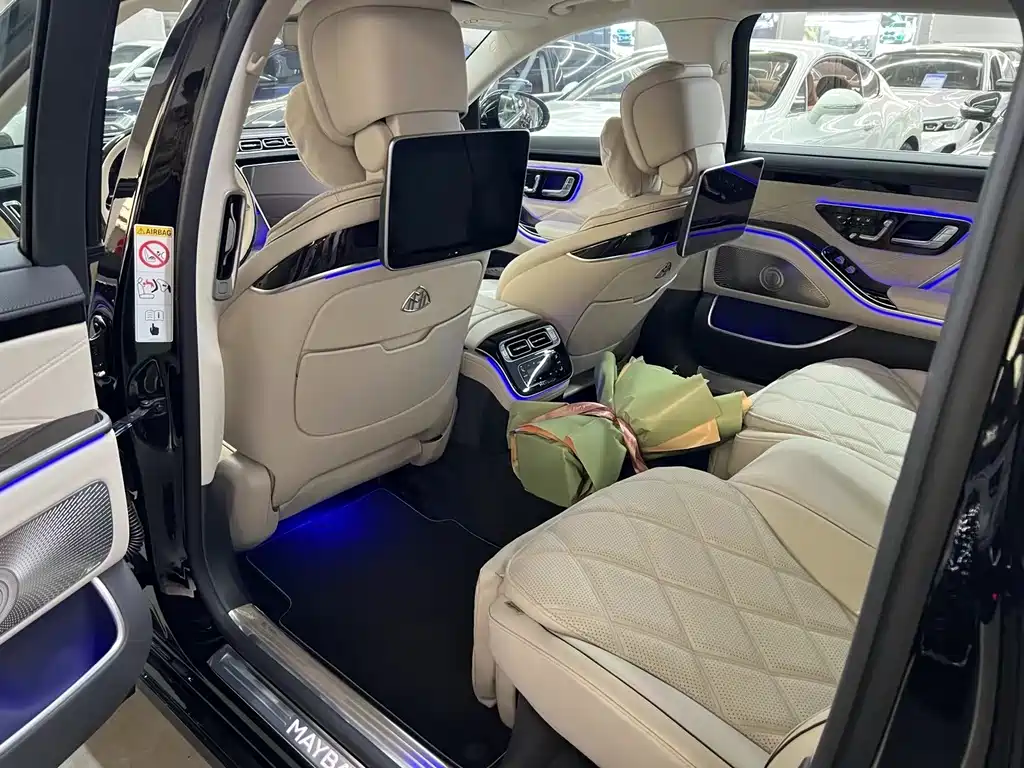 MERCEDES-BENZ MAYBACH S CLASS