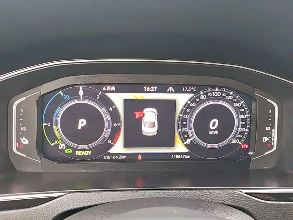 Volkswagen Magotan PHEV — миниатюра 12