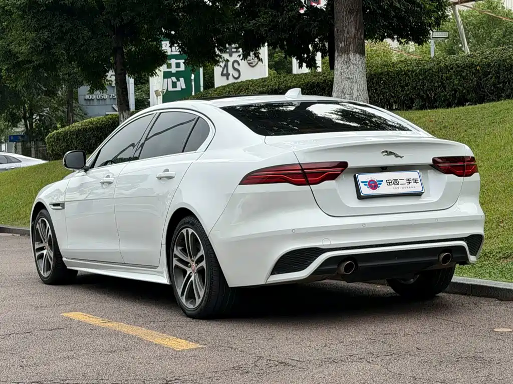 Jaguar XEL — миниатюра 4