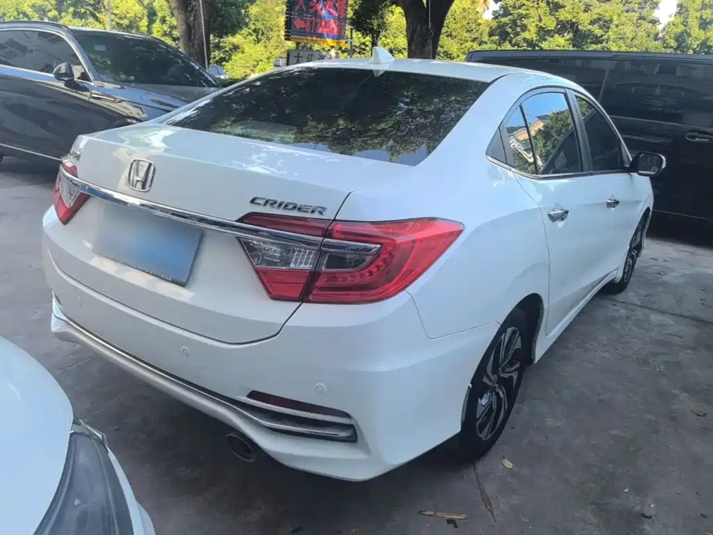 Honda Crider — миниатюра 7