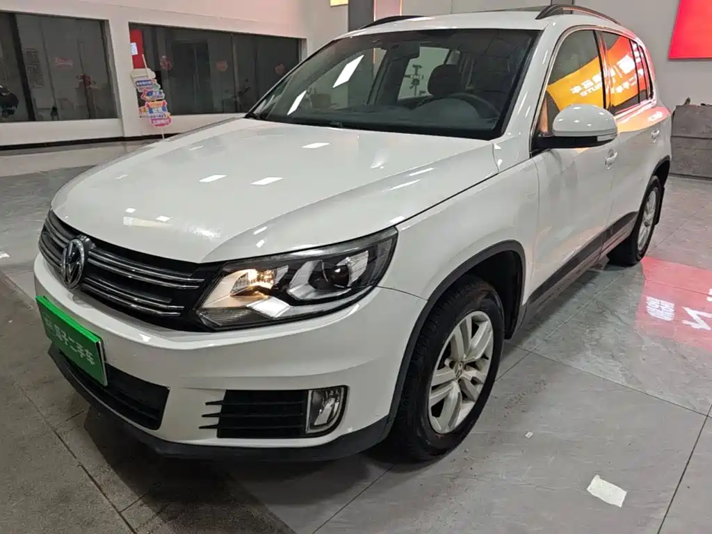 Volkswagen Tiguan 2016