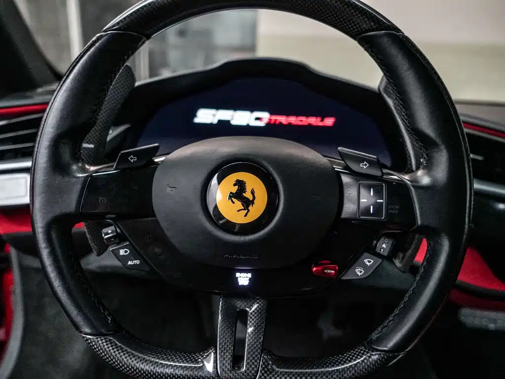 Ferrari SF90 2020 3.9T V8 Stradale