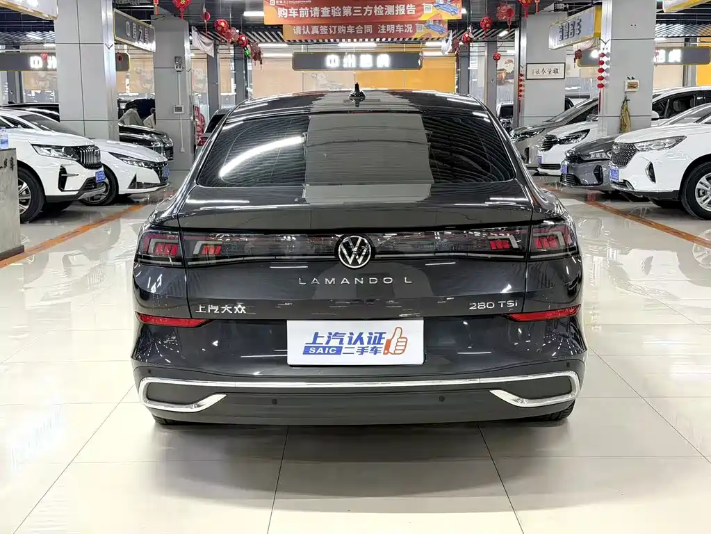 Volkswagen Lamando — миниатюра 10