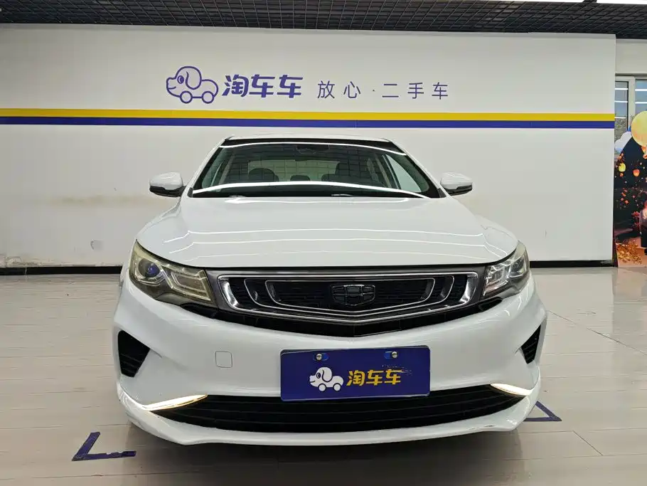 Geely Emgrand GL — миниатюра 2