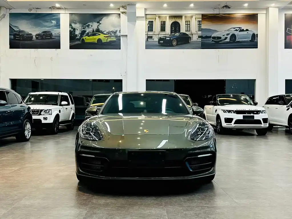 Porsche Panamera — миниатюра 2