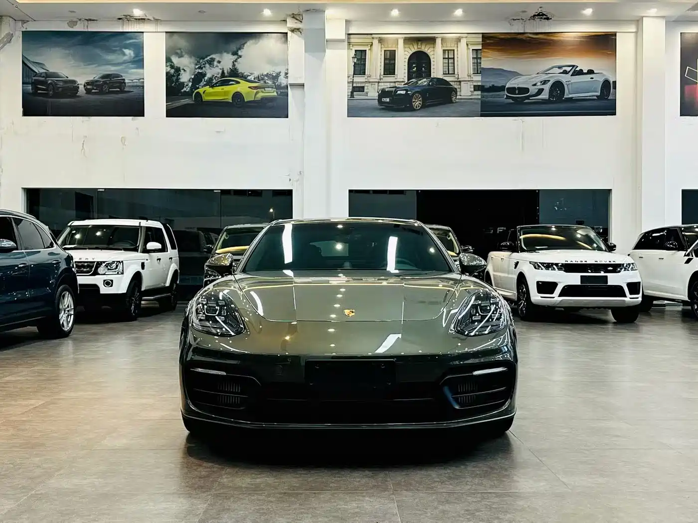 Porsche Panamera