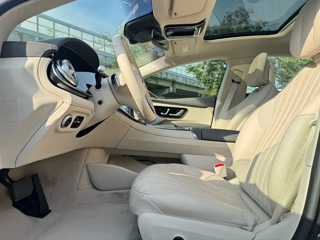Mercedes-Benz EQS 2023 450+