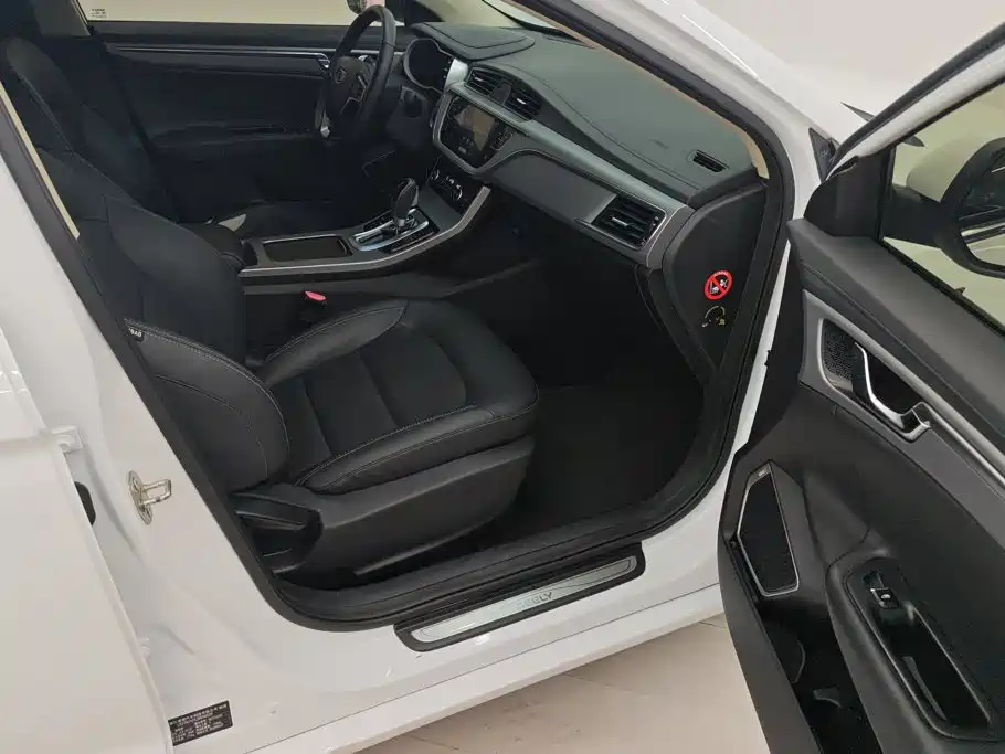 Geely Emgrand GL — миниатюра 8
