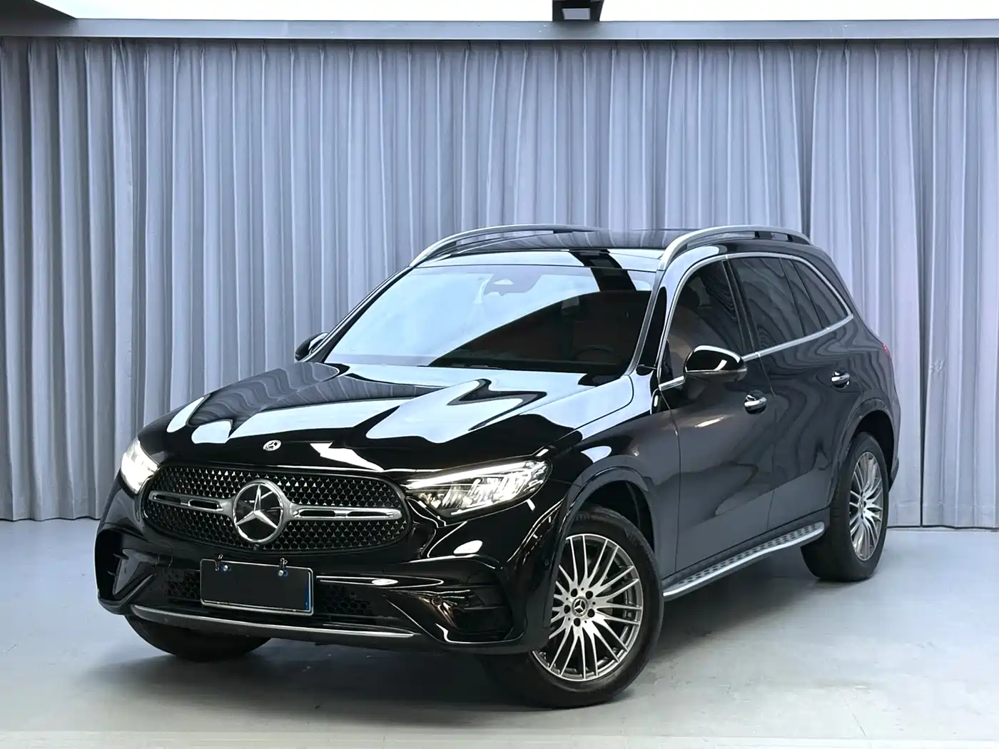 奔驰GLC 2025款 GLC 300 L 4MATIC 动感型 5座 2025