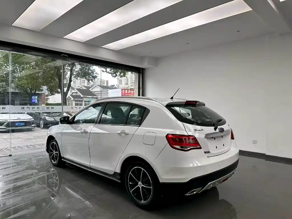 Geely Emgrand — миниатюра 7