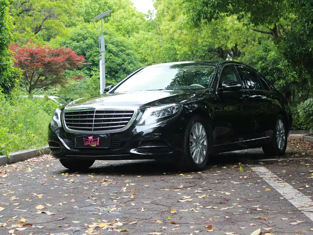 Mercedes-Benz S-Class 2014