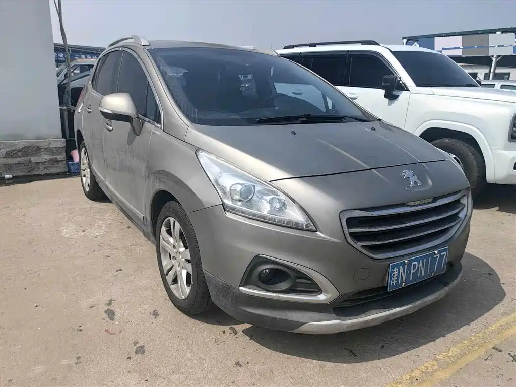 Peugeot 3008 2015 1.6THP AT