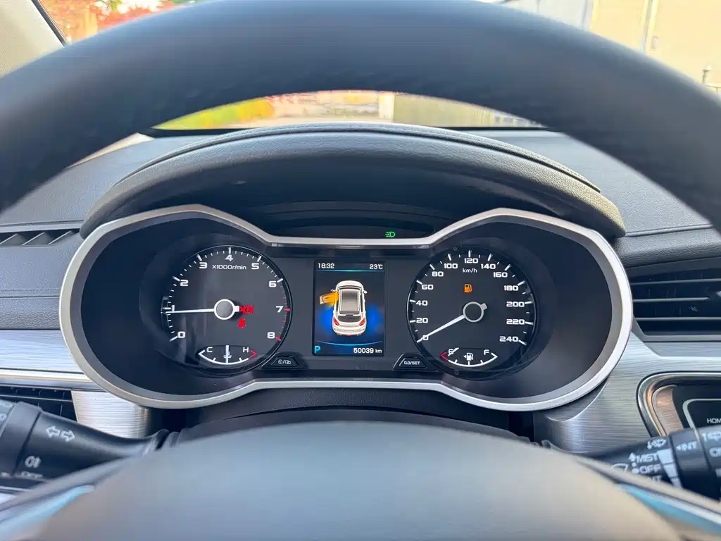 Geely Emgrand GS — миниатюра 25