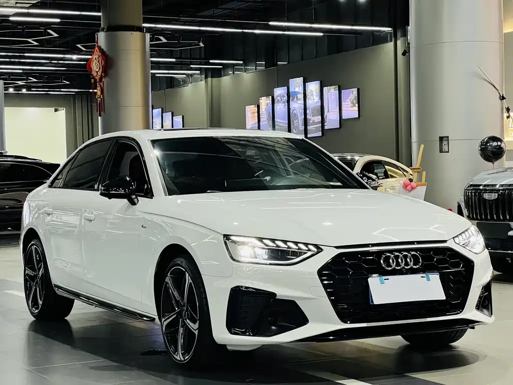 Audi A4L — миниатюра 3