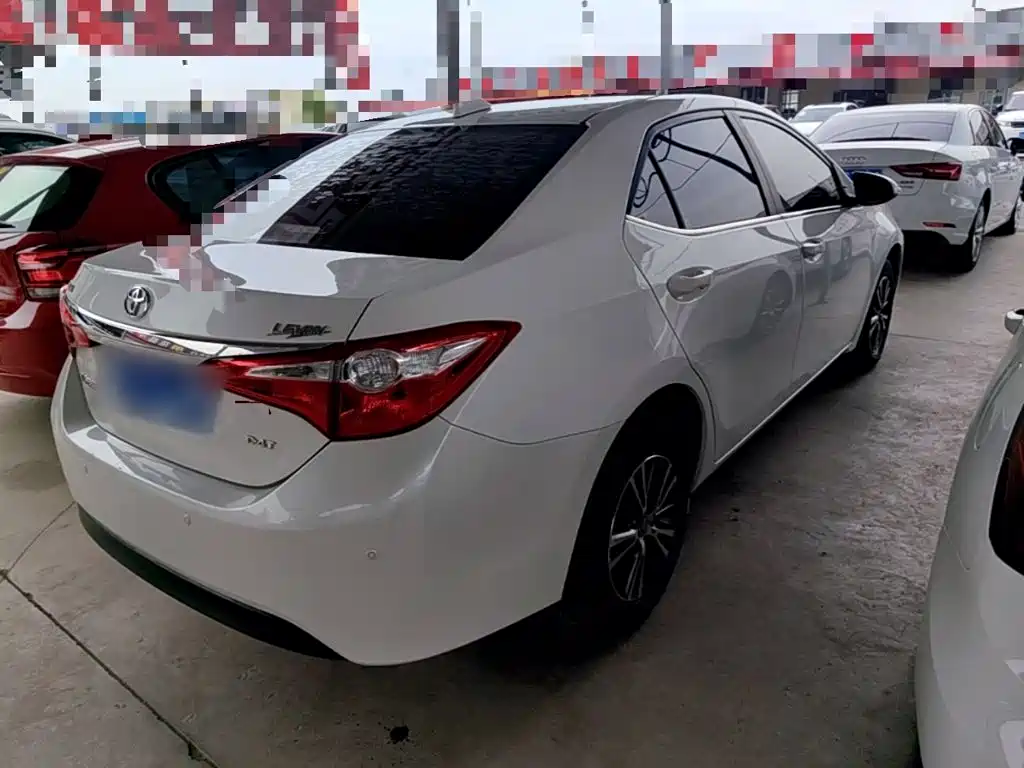 Toyota Levin — миниатюра 7