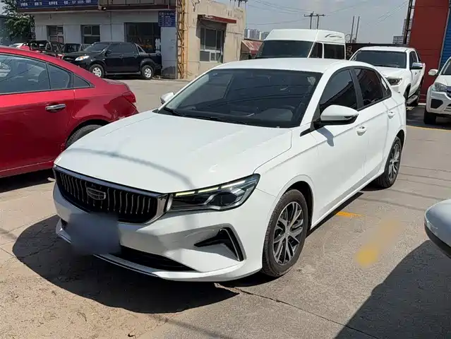 GEELY AUTOMOBILE EMGRAND