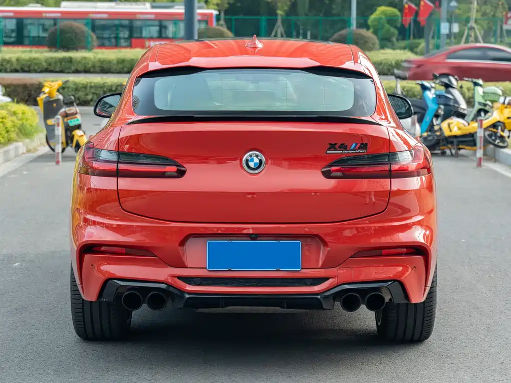BMW X4 M — миниатюра 5