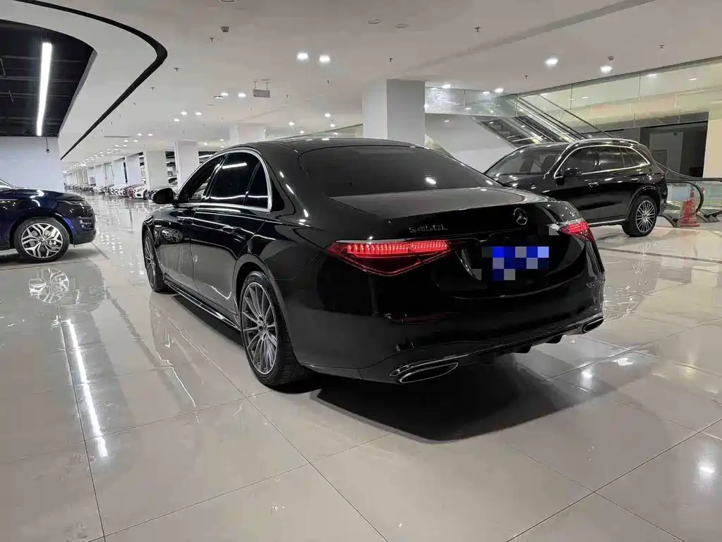 Mercedes-Benz S-Class S 2024 S 450 L 4MATIC