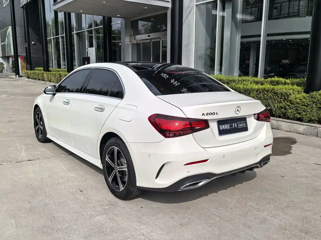Mercedes-Benz A-Class — миниатюра 4