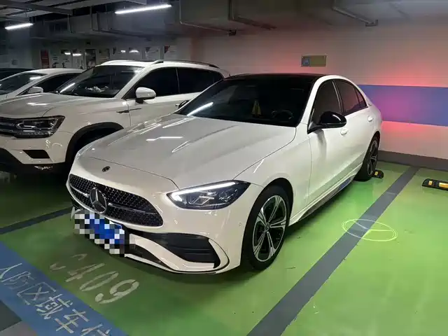 2022 Mercedes-Benz C-klasse