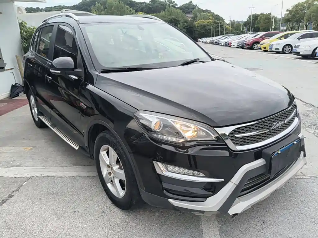 Zotye X5 — миниатюра 4