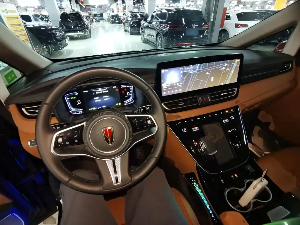 Hongqi Hongqi HQ9 PHEV — миниатюра 10
