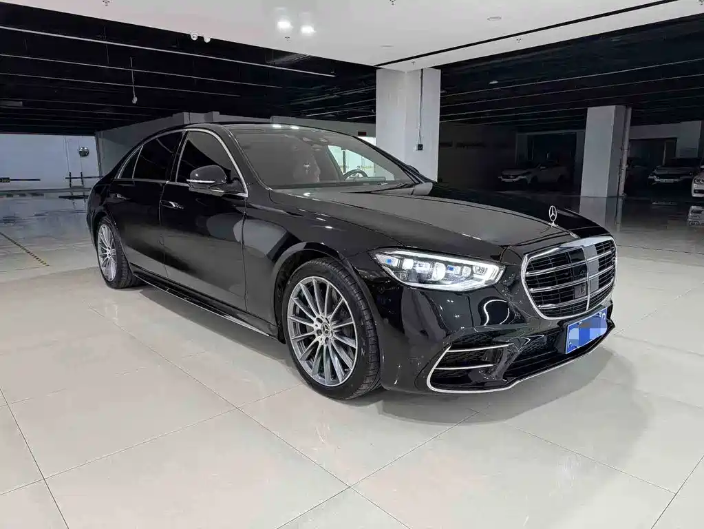 Mercedes-Benz S-Class S 2024 S 450 L 4MATIC