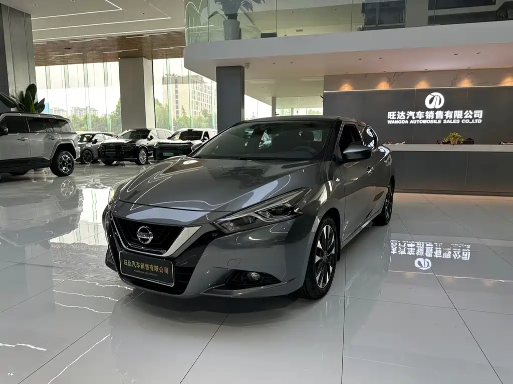 Nissan Bluebird 2017